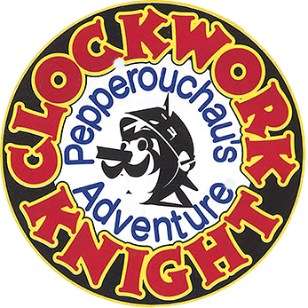 Clockwork Knight title screen for Sega Saturn